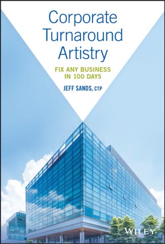 Cover of Corporate Turnaround Artistry by Jeff Sands