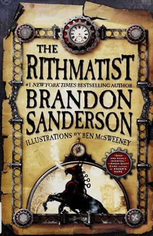 Cover of The Rhythmatist by Brandon Sanderson