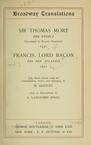Cover of Utopia