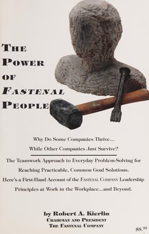 Cover of The Power of Fastenal People by Robert Kirlin