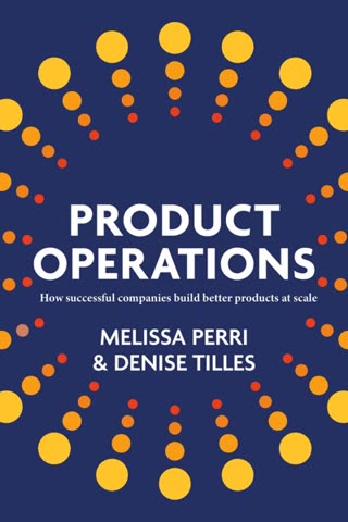Cover of Product Operations by Melissa Perry