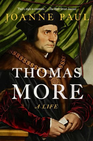Cover of Thomas More: A Life