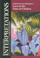 Cover of Love in the Time of Cholera by Gabriel García Márquez