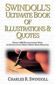 Cover of Swindoll's Ultimate Book of Illustrations & Quotes by Chuck Swindoll