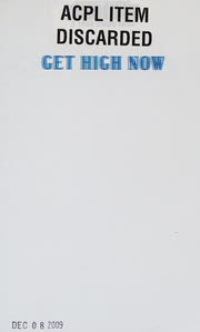 Cover of Get High Now Without Drugs by James Nestor
