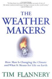 Cover of The Weather Makers by Tim Flannery