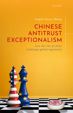 Cover of Chinese Antitrust Exceptionalism
