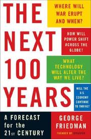 Cover of The Next 100 Years