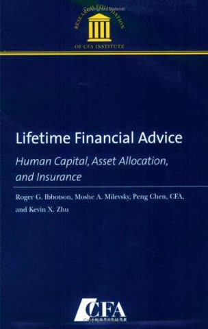 Cover of Lifetime Financial Advice