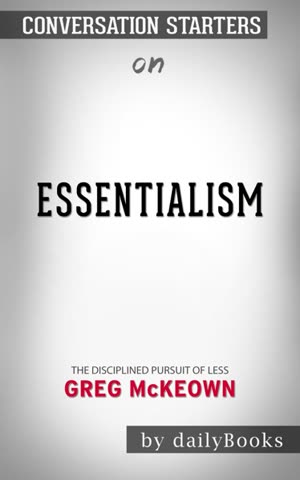 Cover of The Essentialism Planner by Greg McKeown