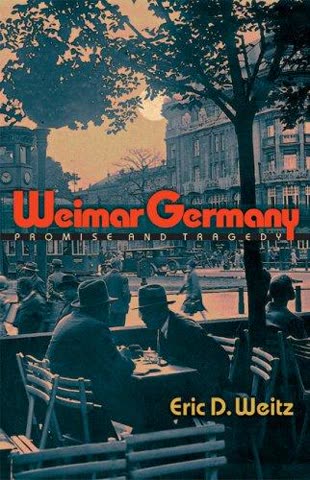 Cover of Weimar Germany: Promise and Tragedy