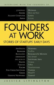 Cover of Founders at Work by Jessica Livingston