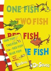 Cover of One Fish, Two Fish, Red Fish, Blue Fish by Dr. Seuss