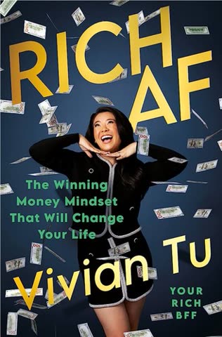 Cover of Rich AF: The Winning Money Mindset That Will Change Your Life