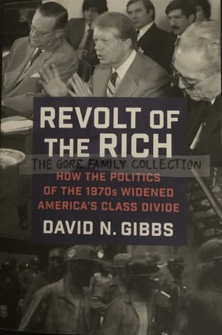 Cover of Revolt of the Rich