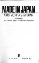 Cover of Made in Japan by Akio Morita