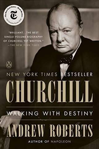 Cover of Churchill: Walking with Destiny