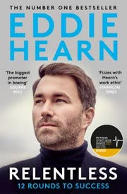 Cover of Relentless by Eddie Hearn