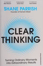 Cover of Clear Thinking