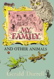 Cover of My Family and Other Animals by Gerald Durrell