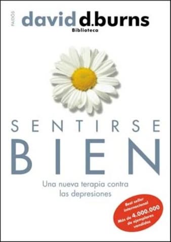 Cover of Feeling Good: The New Mood Therapy by David Burns