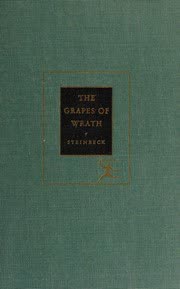 Cover of The Grapes of Wrath by John Steinbeck