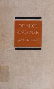 Cover of Of Mice and Men by John Steinbeck