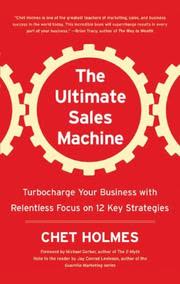 Cover of The Ultimate Sales Machine by Chet Holmes