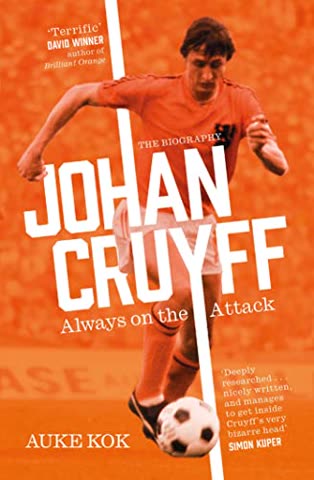 Cover of Johan Cruyff: Biography by Unknown