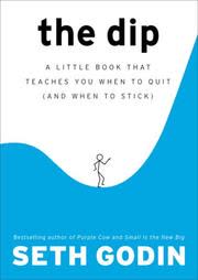 Cover of The Dip by Seth Godin