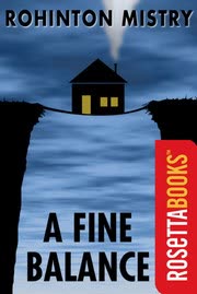 Cover of A Fine Balance by Rohinton Mistry