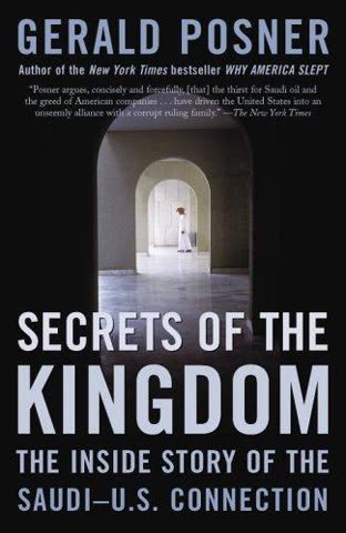 Cover of Secrets of the Kingdom: The Inside Story of the Saudi-U.S. Connection