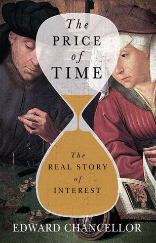 Cover of The Price of Time by Edward Chancellor