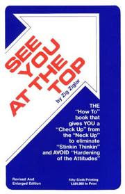 Cover of See You at the Top by Zig Ziglar