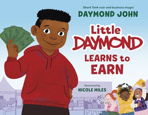 Cover of Little Damon Learns to Earn