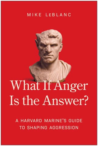 Cover of What If Anger Is the Answer? by Mike LeBlanc