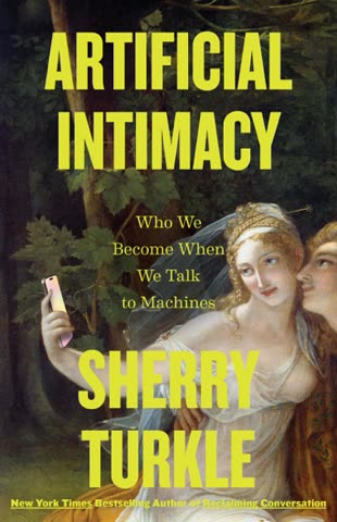 Cover of Artificial Intimacy