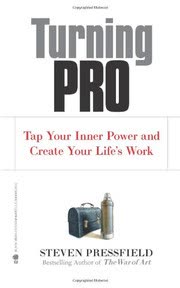 Cover of Turning Pro by Steven Pressfield