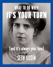 Cover of Your Turn by Seth Godin