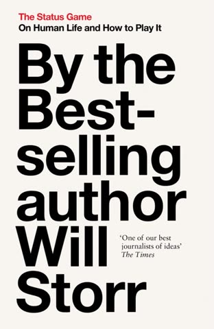 Cover of The Status Game by Will Storr