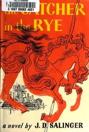 Cover of The Catcher in the Rye by J. D. Salinger