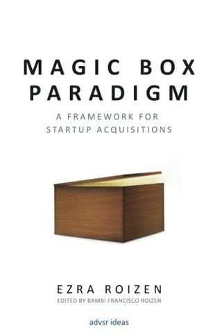 Cover of Magic Box Paradigm by Ezra Royzen