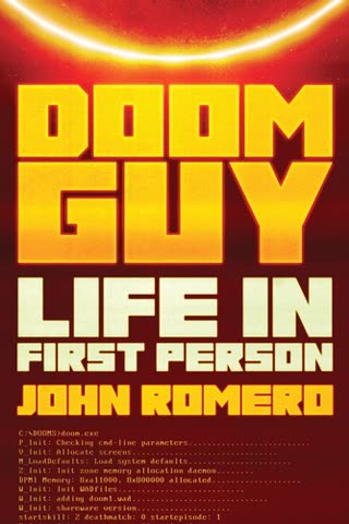 Cover of Doom Guy: Life in First Person by John Romero