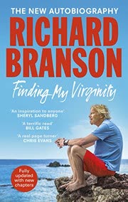 Cover of Finding My Virginity by Richard Branson