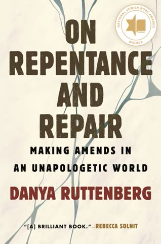 Cover of On Repentance and Repair