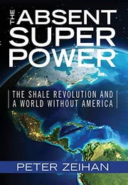 Cover of The Absent Superpower by Peter Zeihan