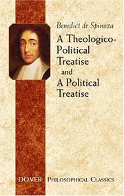 Cover of Tractatus Theologico-Politicus by Baruch Spinoza
