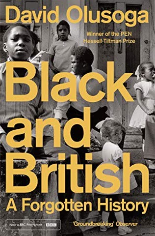 Cover of Black and British: A Forgotten History