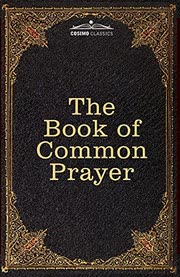 Cover of Book of Common Prayer