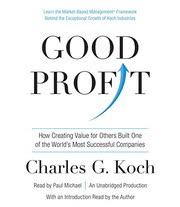 Cover of Good Profit by Charles Koch